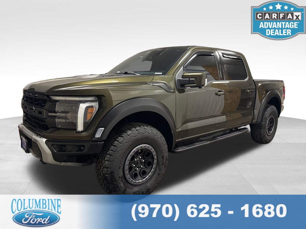 2024 Ford F-150 Raptor SuperCrew 4WD