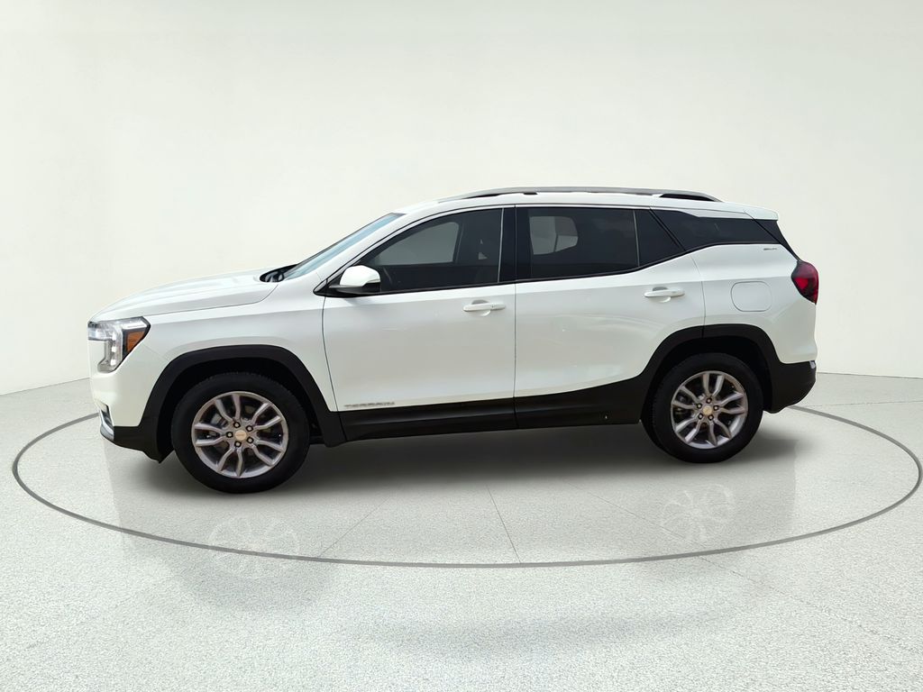 2023 GMC Terrain SLT White at Parkway Family Mazda