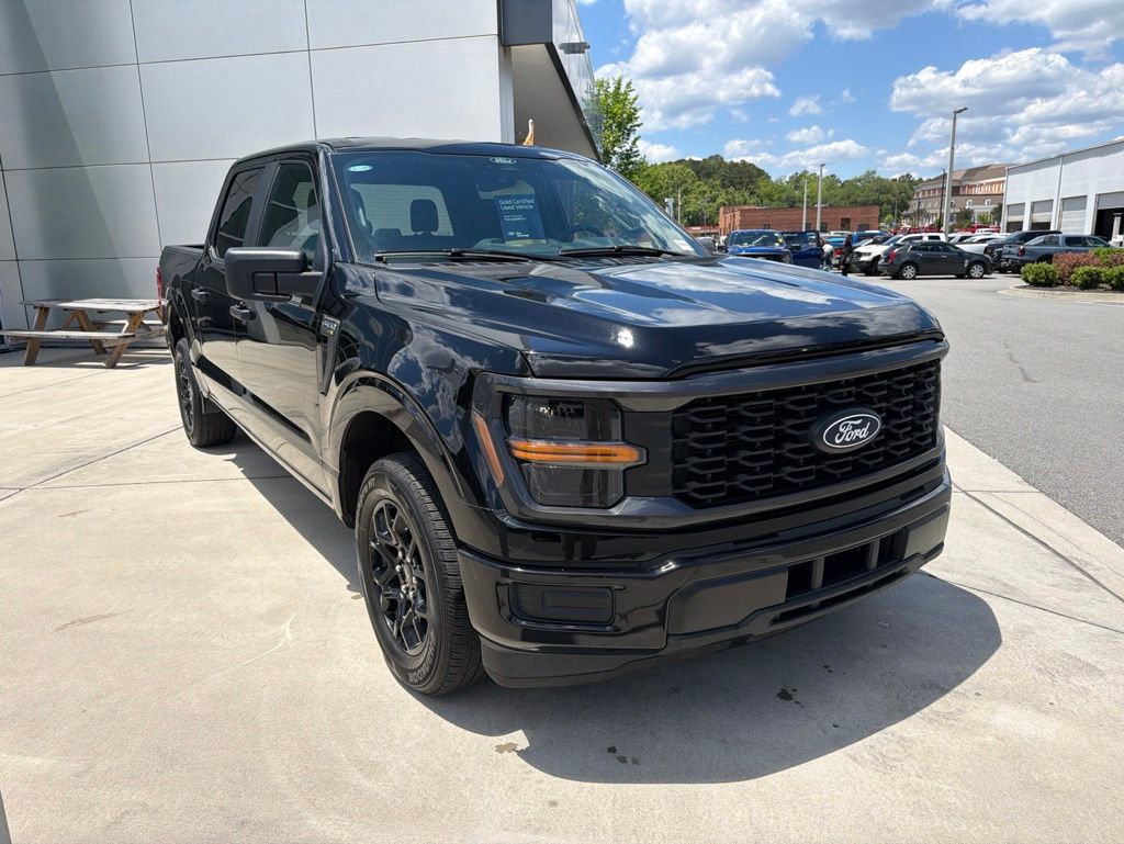2025 Ford F-150 STX SuperCrew RWD