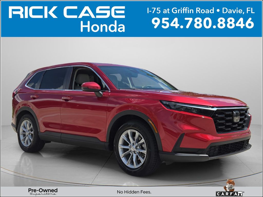 2025 Honda CR-V
