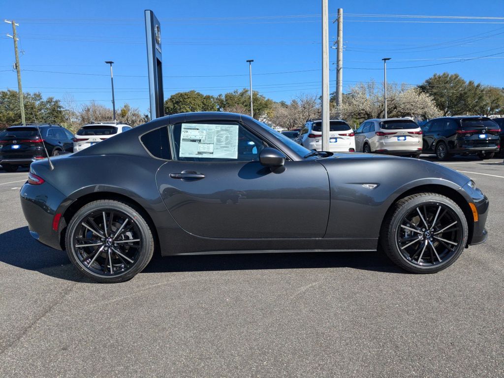 2025 Mazda MX-5 Miata RF Grand Touring