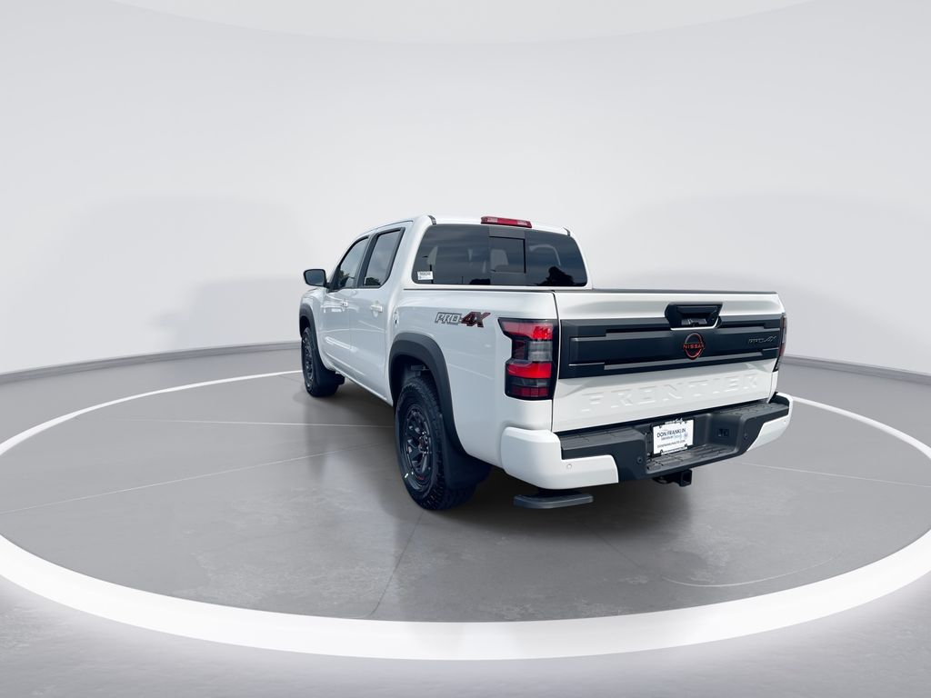 New 2026 White Nissan PRO-4X image 6