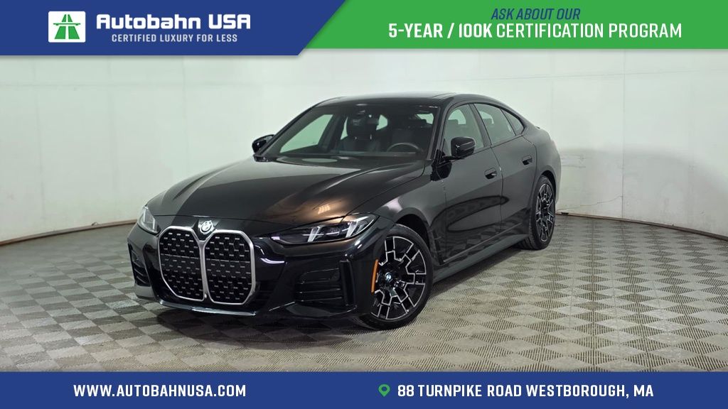 2025 BMW 4 Series 430i Gran Coupe xDrive