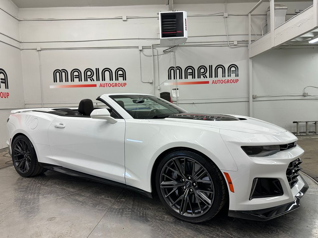 2021 Chevrolet Camaro ZL1 Convertible RWD