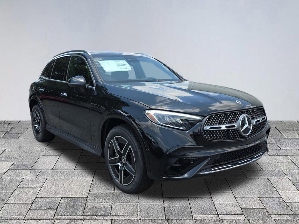 Black 2026 Mercedes-Benz GLC SUV / Crossover Rear-Wheel Drive 9-Speed Automatic