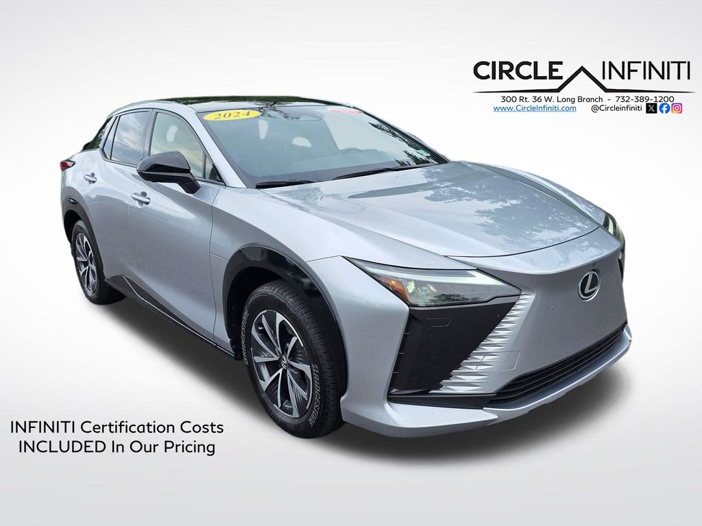 Iridium 2024 Lexus RZ SUV / Crossover Front-Wheel Drive Automatic