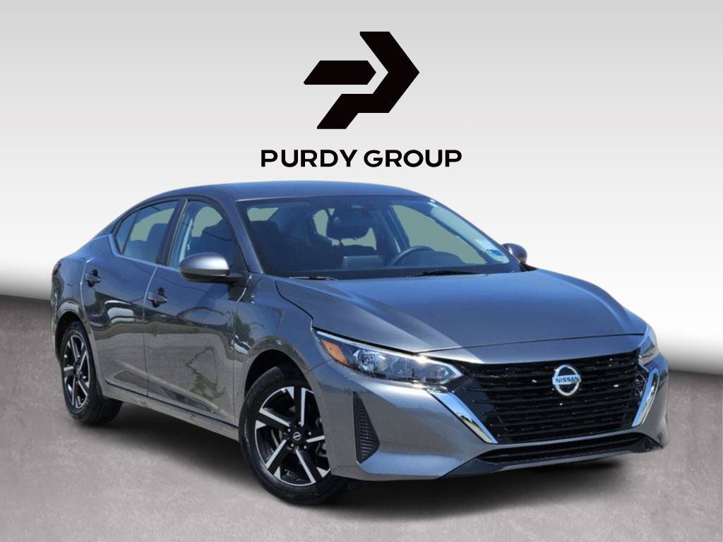 Gray (Gun Metallic) 2025 Nissan Sentra Sedan Front-Wheel Drive Continuously Variable Transmission