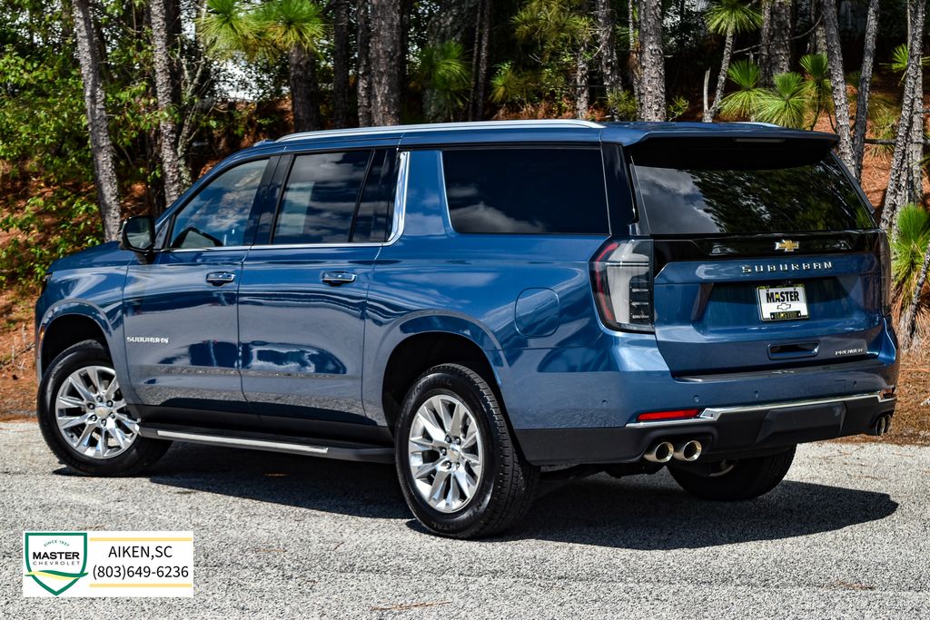 Used 2025 Chevrolet Suburban SUV