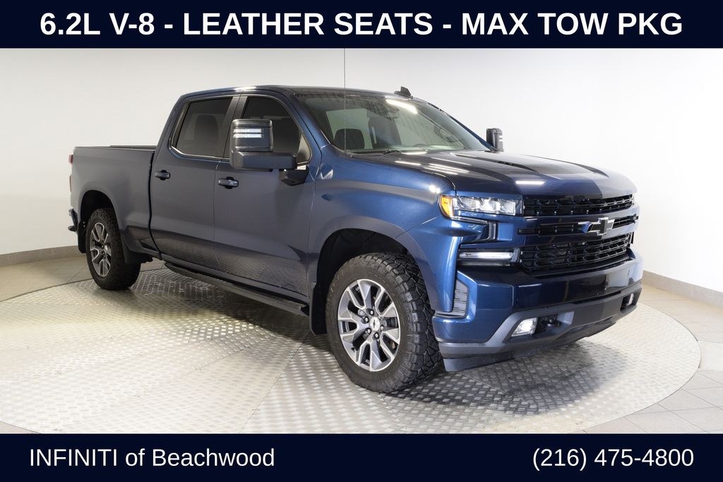 2020 Chevrolet Silverado 1500