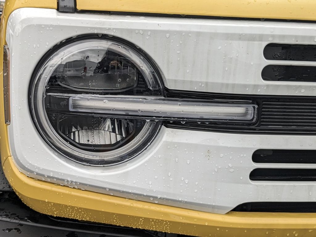 2024 Ford Bronco Heritage Limited Edition