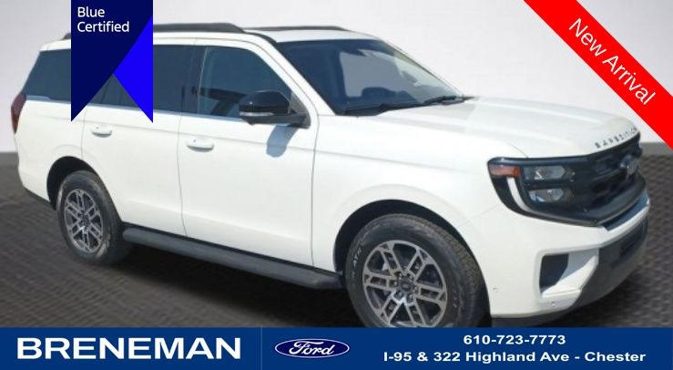 White 2025 Ford Expedition Active 4WD SUV / Crossover Four-Wheel Drive Automatic