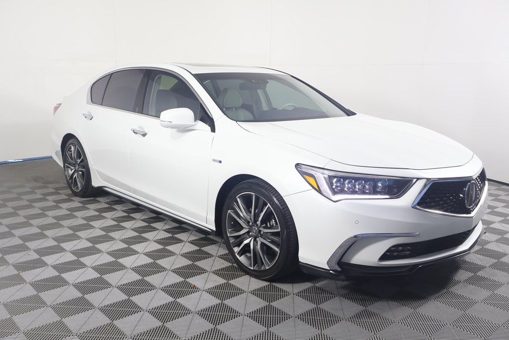 2018 Acura RLX Advance 3