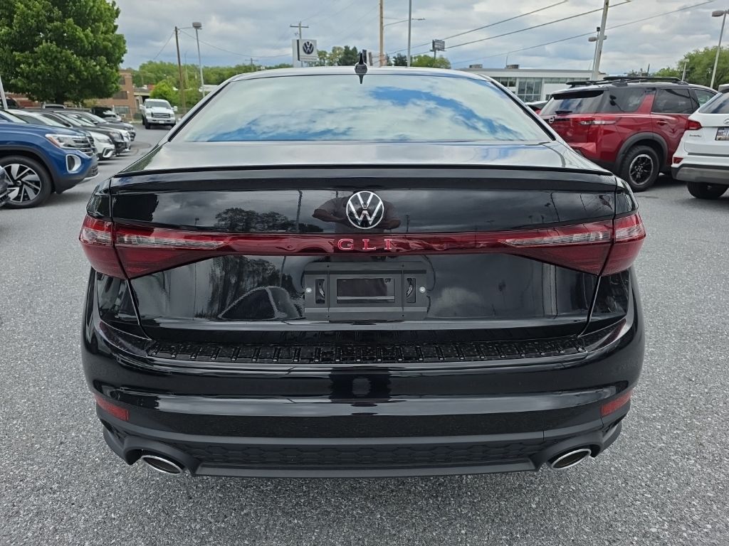 2026 Volkswagen Jetta GLI 2.0T Autobahn Black at Rafferty Subaru