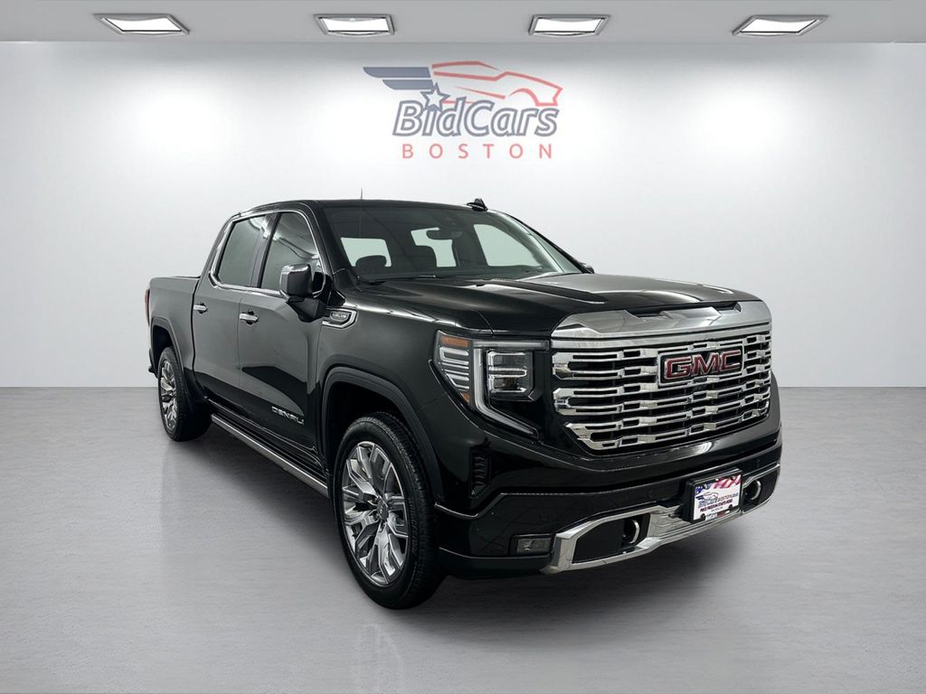 used 2024 GMC Sierra 1500 car, priced at $47,985