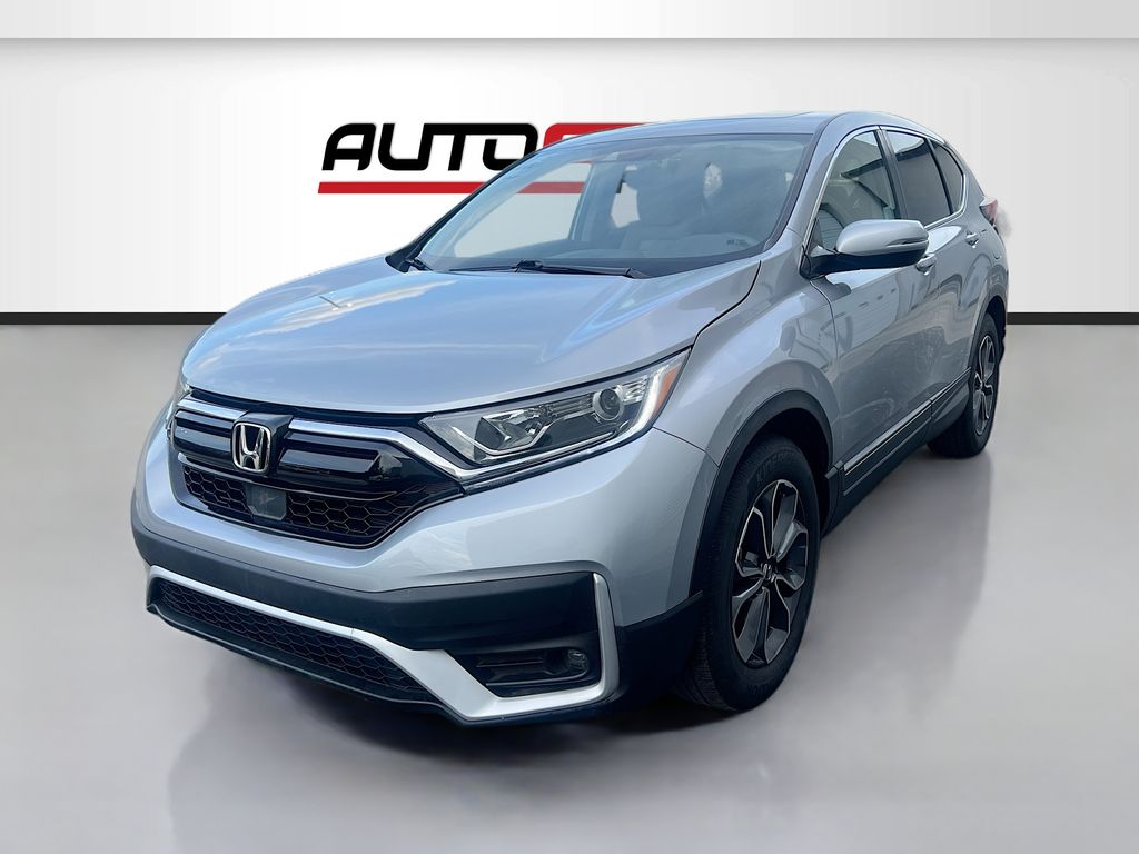 Used 2021 Silver Honda EX image 3