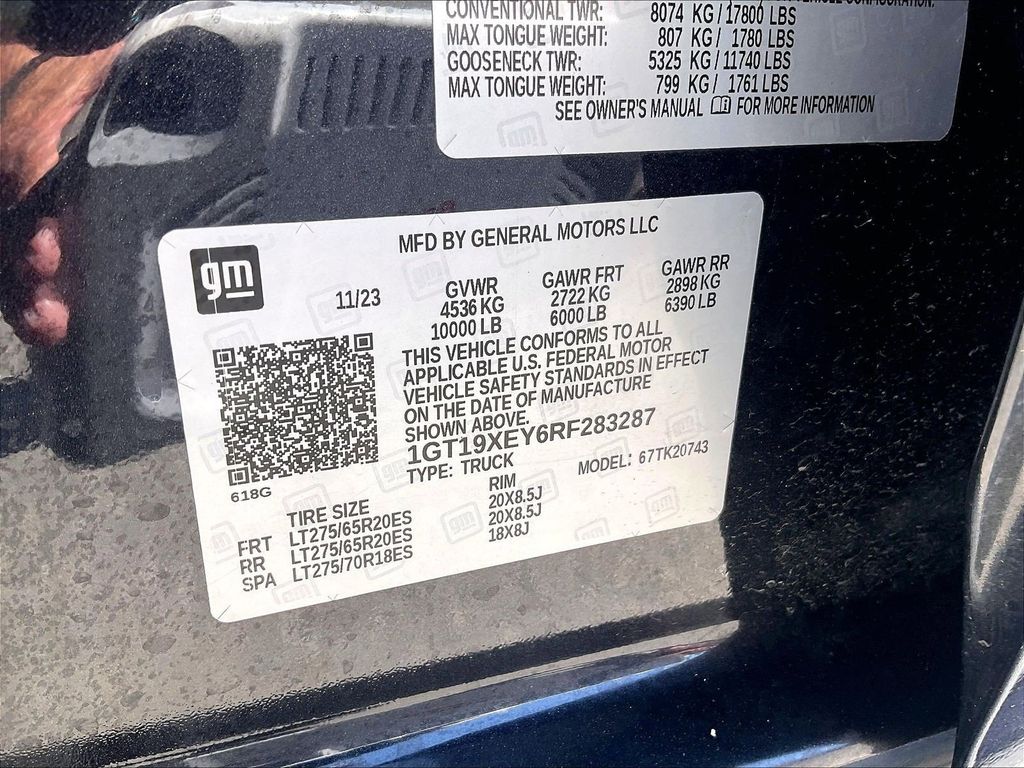 2024 GMC Sierra 2500HD — photo 37