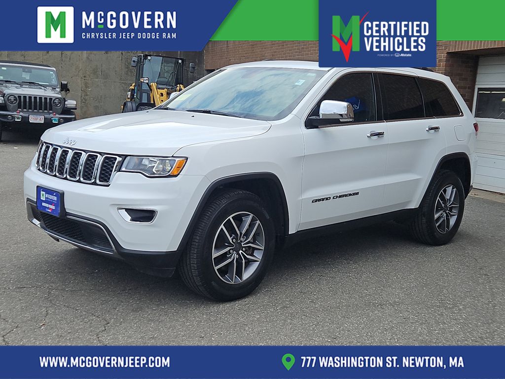 2021 Jeep Grand Cherokee Limited photo