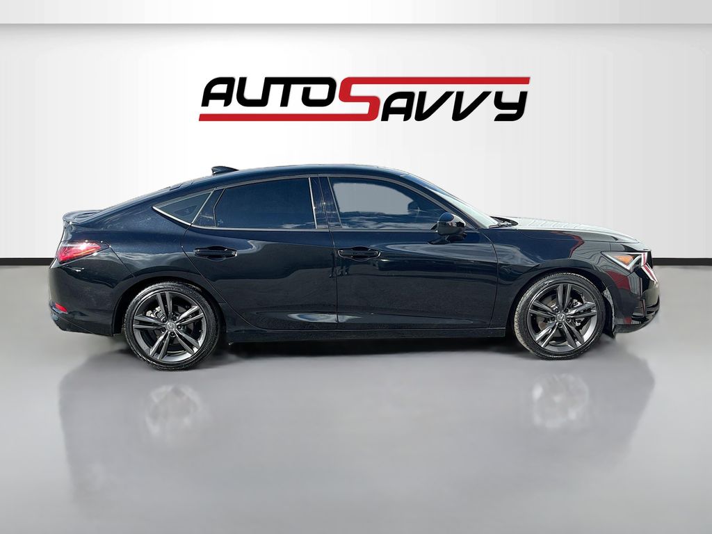 Used 2024 Black Acura A-Spec Package image 8