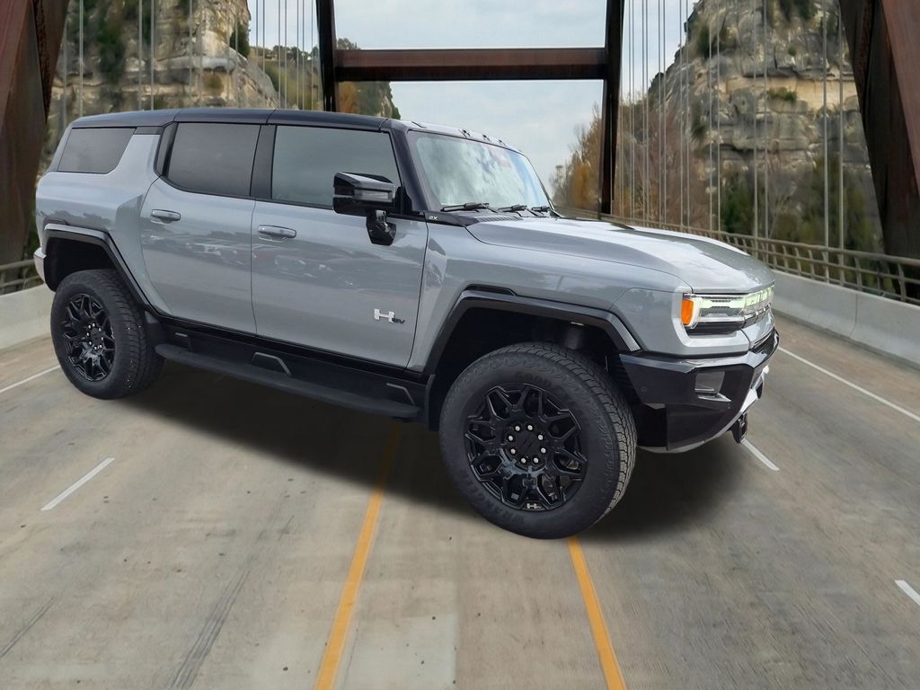 Meteorite Metallic 2026 GMC Hummer EV SUV 2X AWD SUV / Crossover All-Wheel Drive 1-Speed Automatic