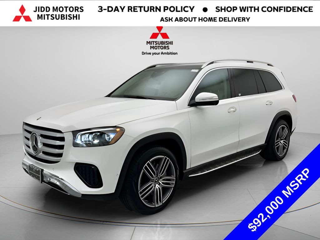 2025 Mercedes-Benz GLS 450 4MATIC