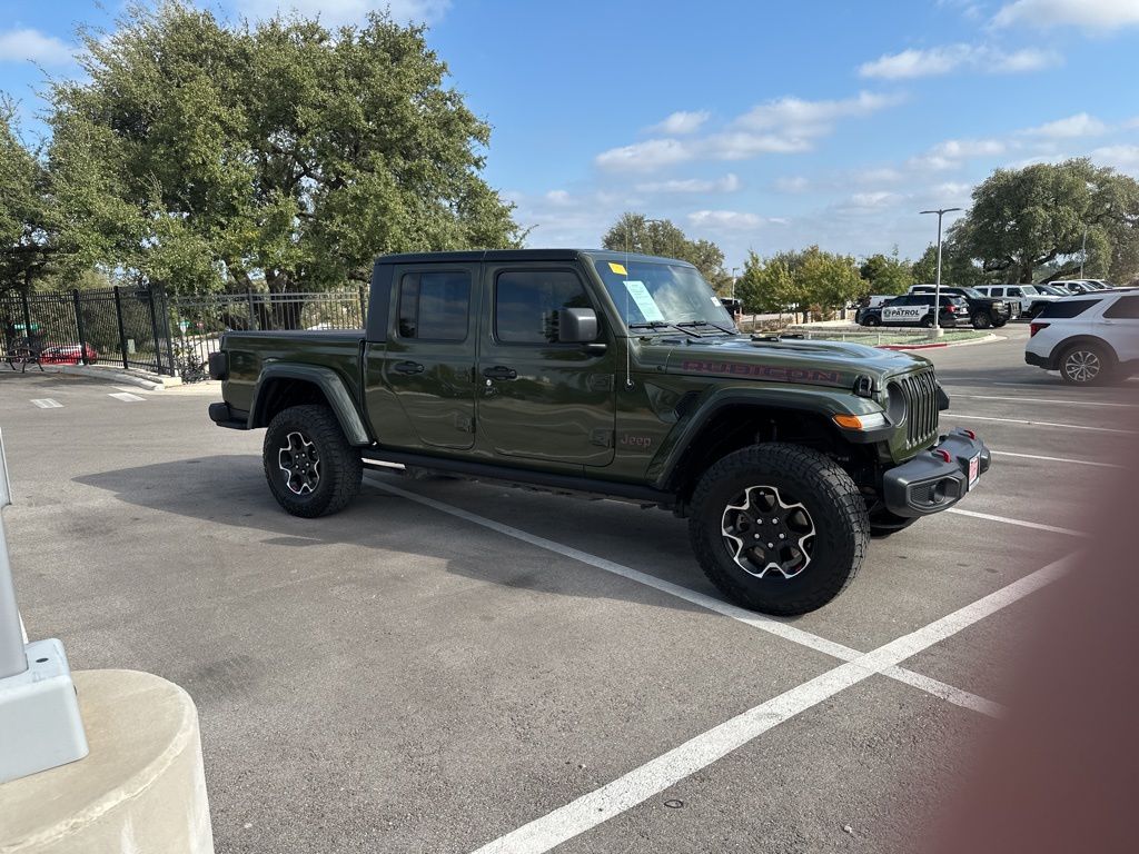 Used Car 2023 Jeep Gladiator  Rubicon For Sale Under $40,000 In Austin, Texas