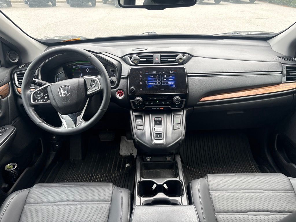 Used 2022 Black Honda EX-L image 12