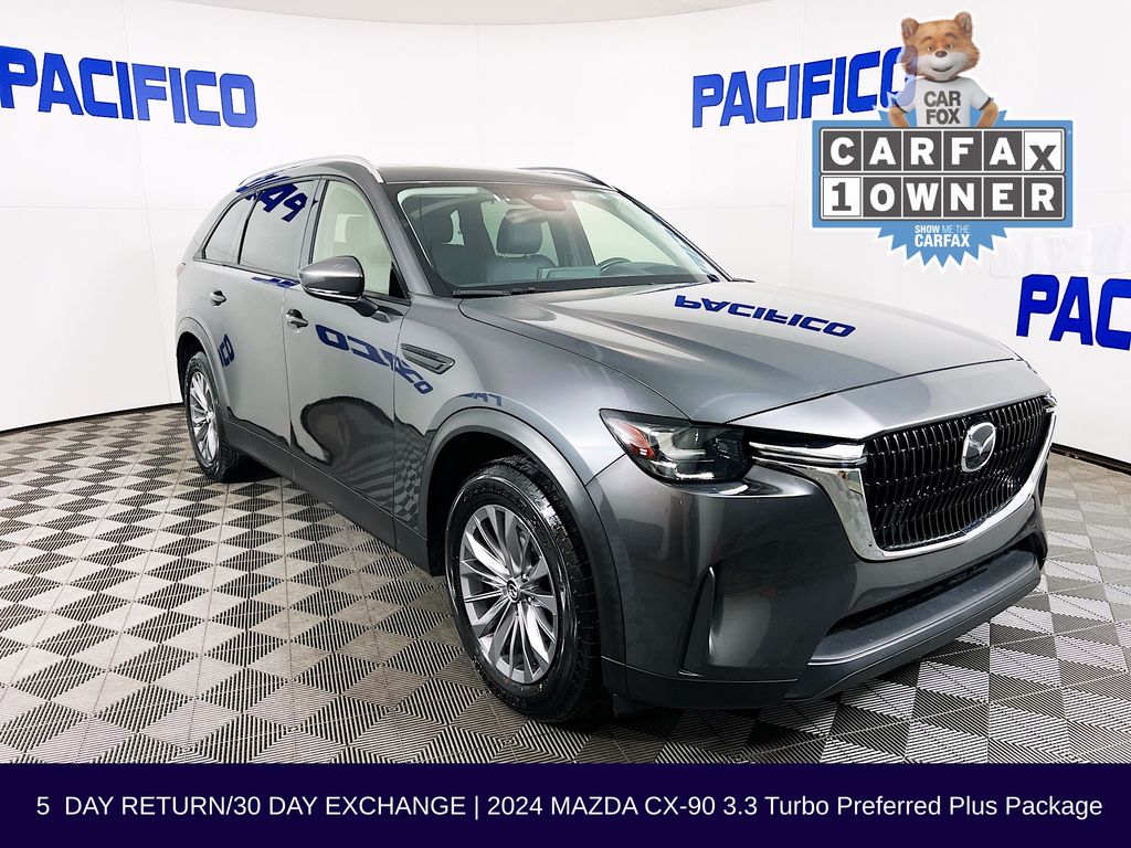 2024 Mazda CX-90 3.3 Turbo Preferred Plus AWD