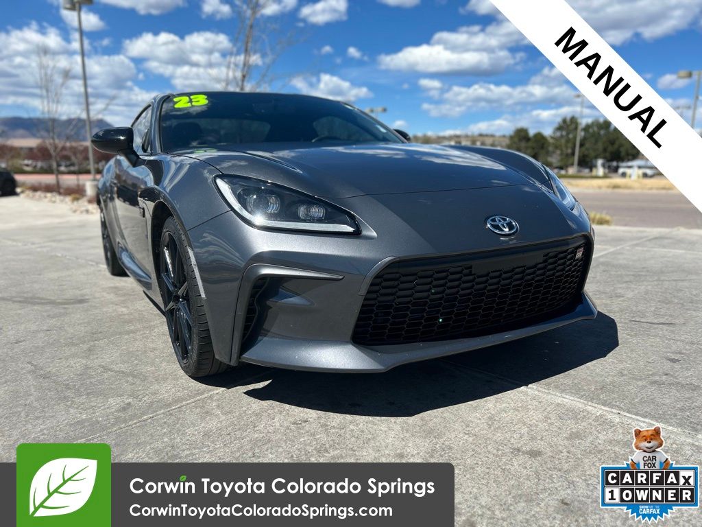 Pavement 2023 Toyota GR86 Premium RWD Coupe Rear-Wheel Drive 6-Speed Manual