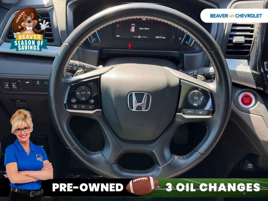 Used 2020 Honda Odyssey Van