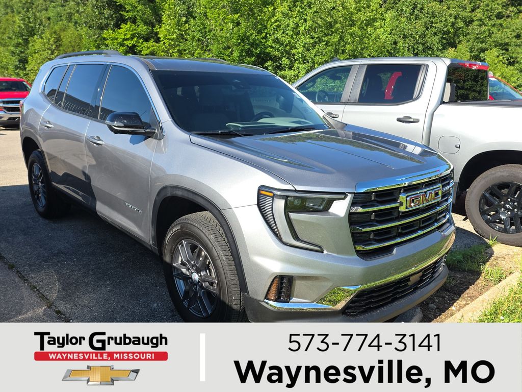 Sterling Metallic 2026 GMC Acadia SUV / Crossover Front-Wheel Drive 8-Speed Automatic
