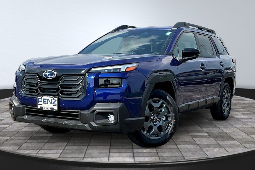 Sapphire Blue Pearl 2026 Subaru Outback SUV / Crossover All-Wheel Drive Continuously Variable Transmission