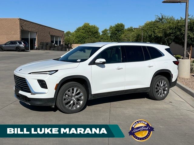 Summit White 2026 Buick Enclave SUV / Crossover Front-Wheel Drive 8-Speed Automatic
