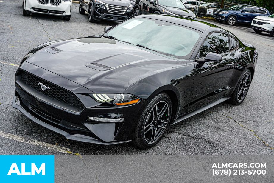 Used 2018 Black Ford EcoBoost Premium image 15