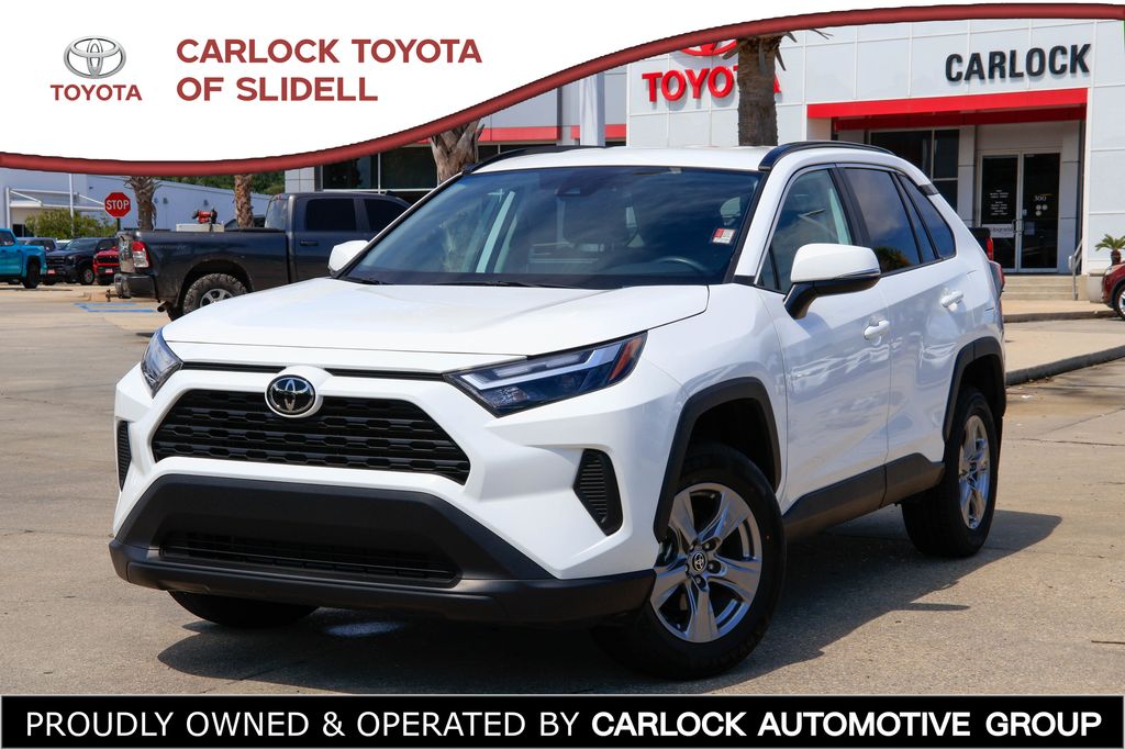 Ice Cap 2025 Toyota RAV4 SUV / Crossover Front-Wheel Drive 8-Speed Automatic