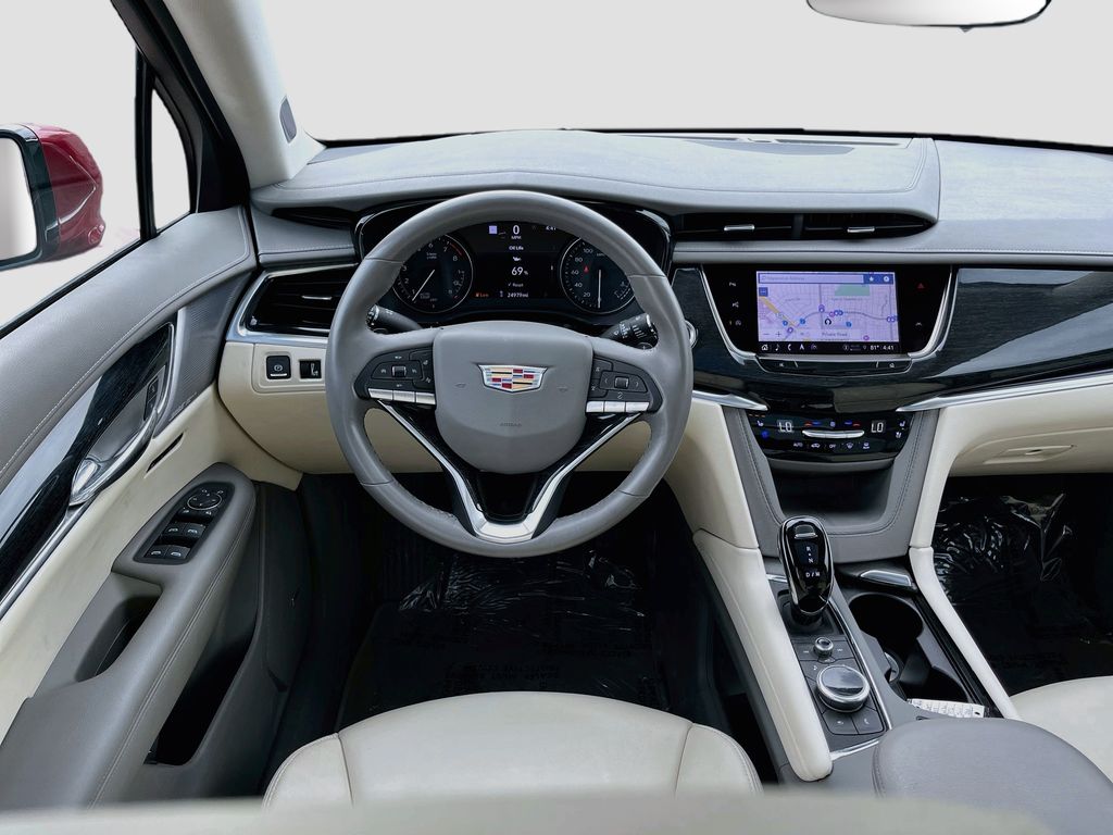 2023 Cadillac XT6 Premium Luxury Red at Bayway Cadillac Southwest