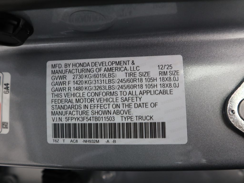 Thumbnail: 2026 Honda Ridgeline - 32