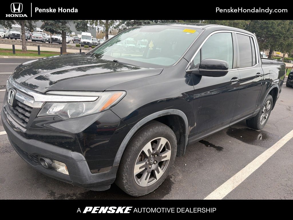 2017 Honda Ridgeline RTL-T -
                  Indianapolis, IN