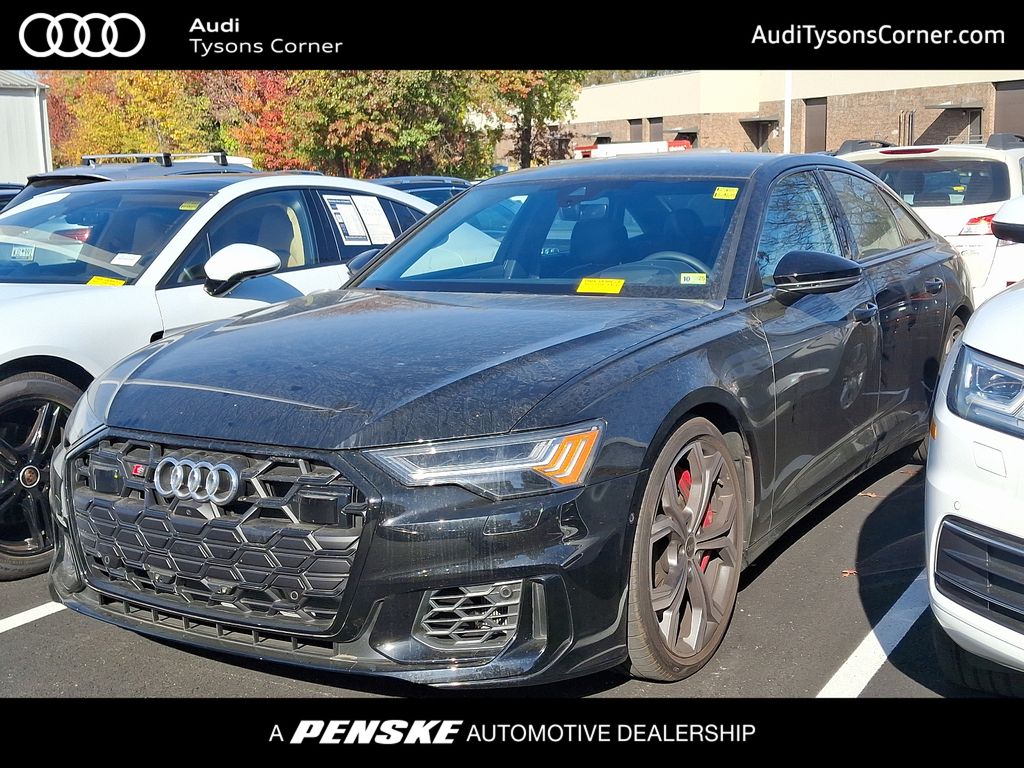 2024 Audi S6  -
                Vienna, VA