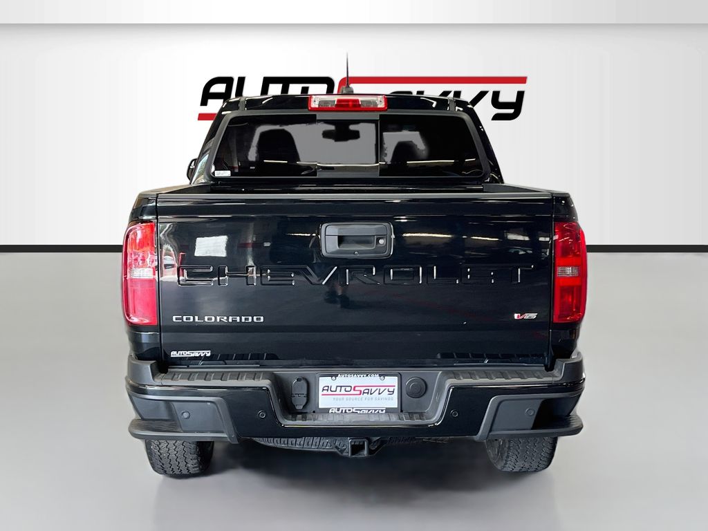 Used 2022 Black Chevrolet Z71 image 6