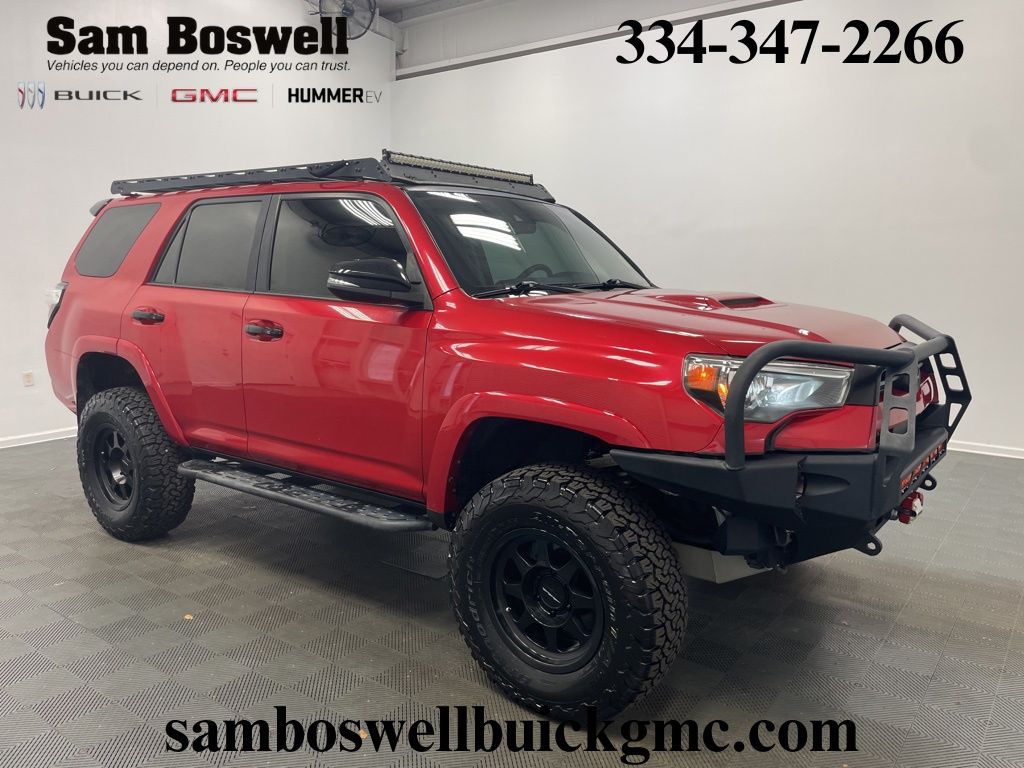 Gray 2021 Toyota 4Runner Venture Edition 4WD SUV / Crossover Four-Wheel Drive 5-Speed Automatic Overdrive