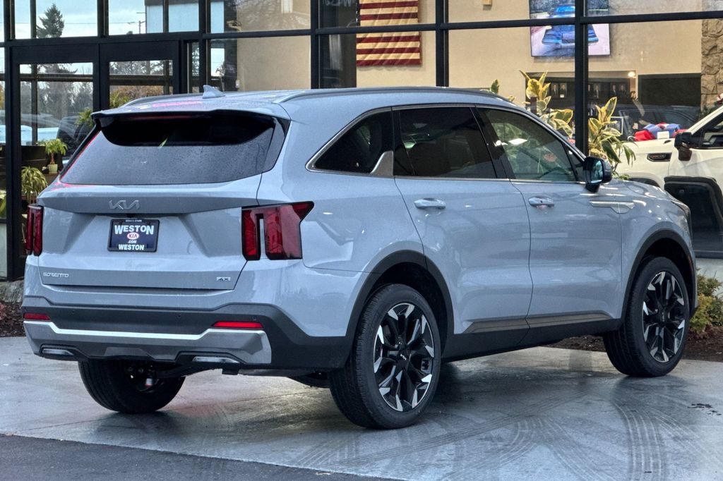 new 2026 Kia Sorento car, priced at $41,995
