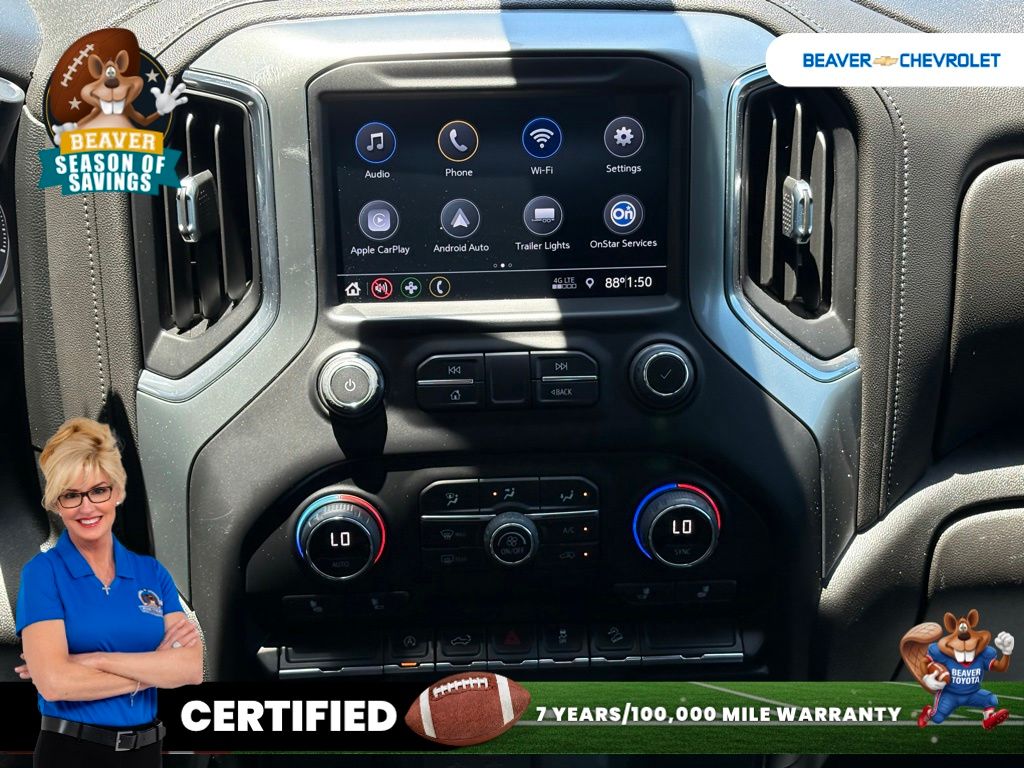 Used 2022 Chevrolet Silverado 1500 LTD Truck