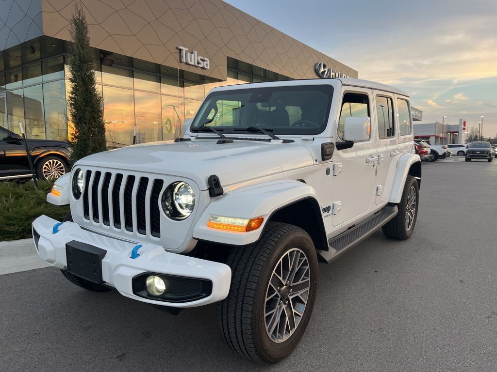 2023 Jeep Wrangler 4xe Sahara 4WD