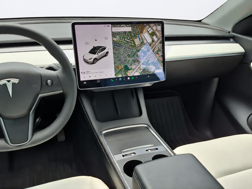 2021 Tesla Model Y Long Range White at Toyota of Victoria