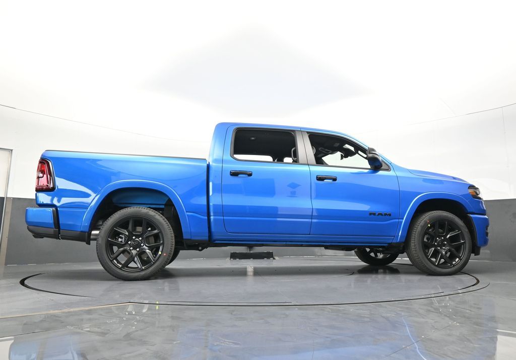 New 2026 Hydro Blue Pearlcoat Ram Laramie image 59