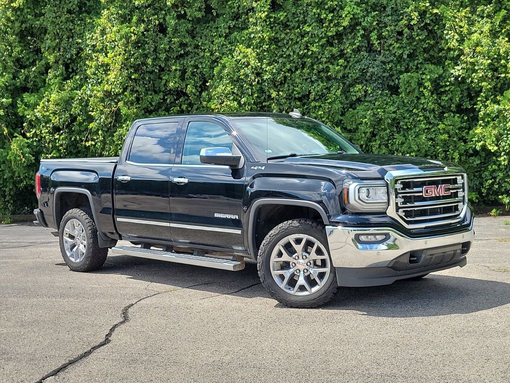 2017 GMC Sierra 1500 SLT 36