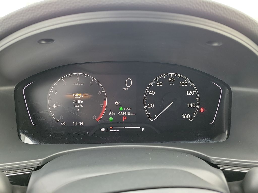 2025 Honda Civic Sport White at Brown Honda