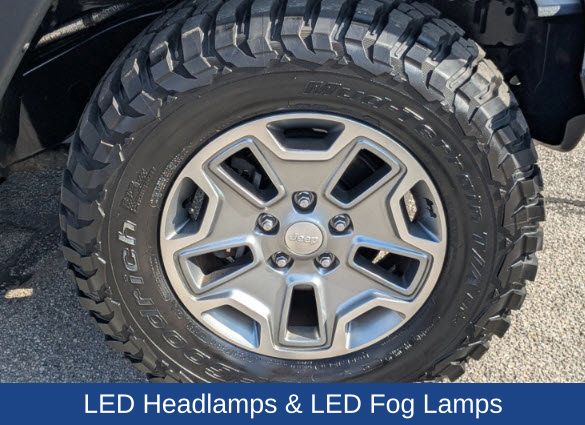 2017 Jeep Wrangler Unlimited Rubicon 4x4