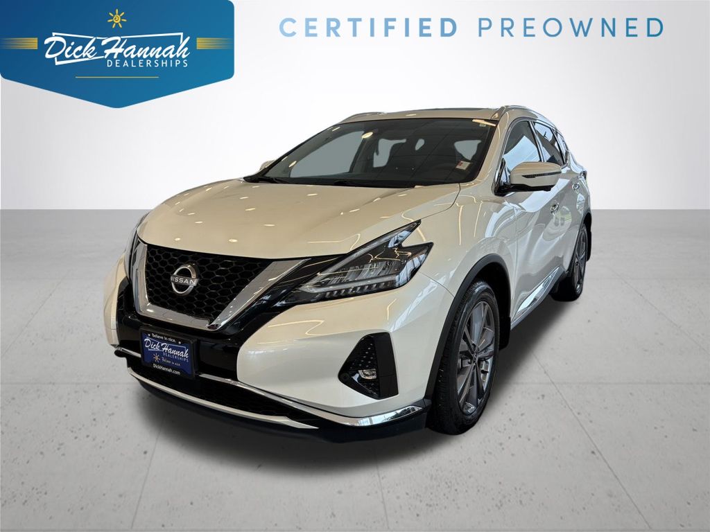 2024 Nissan Murano Platinum