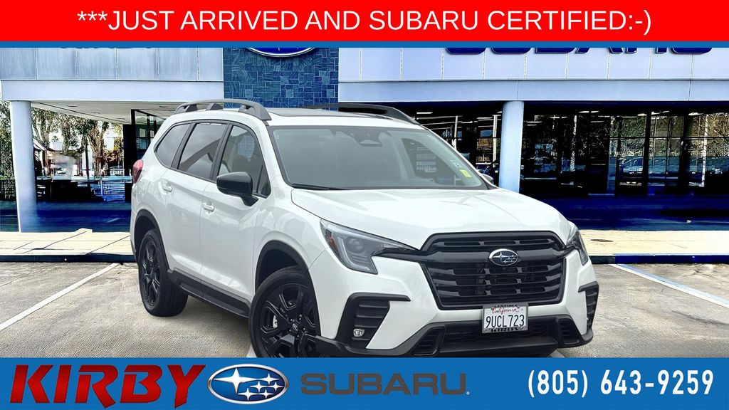 2025 Subaru Ascent Onyx Edition Touring